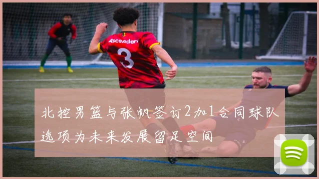 北控男篮与张帆签订2加1合同球队选项为未来发展留足空间